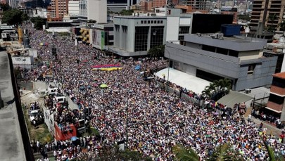 Caracas: Setki tysięcy Wenezuelczyków protestowały przeciwko Maduro