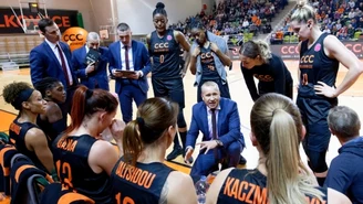 Basket Liga Kobiet: Rekordowe zwycięstwo CCC Polkowice