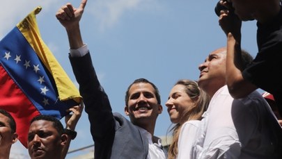 Juan Guaido: Zmiana władzy jest już blisko