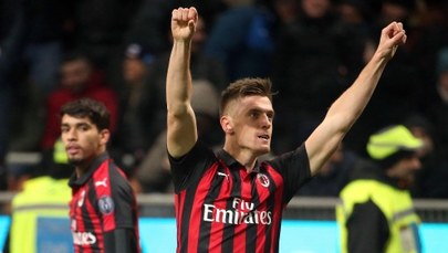 AS Roma - AC Milan: Krzysztof Piątek z kolejnym golem