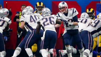 Super Bowl: New England Patriots kolejny raz triumfują!