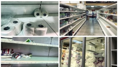 Wysłannik RMF FM do Wenezueli: Puste półki w sklepach i aptekach, brakuje wszystkiego