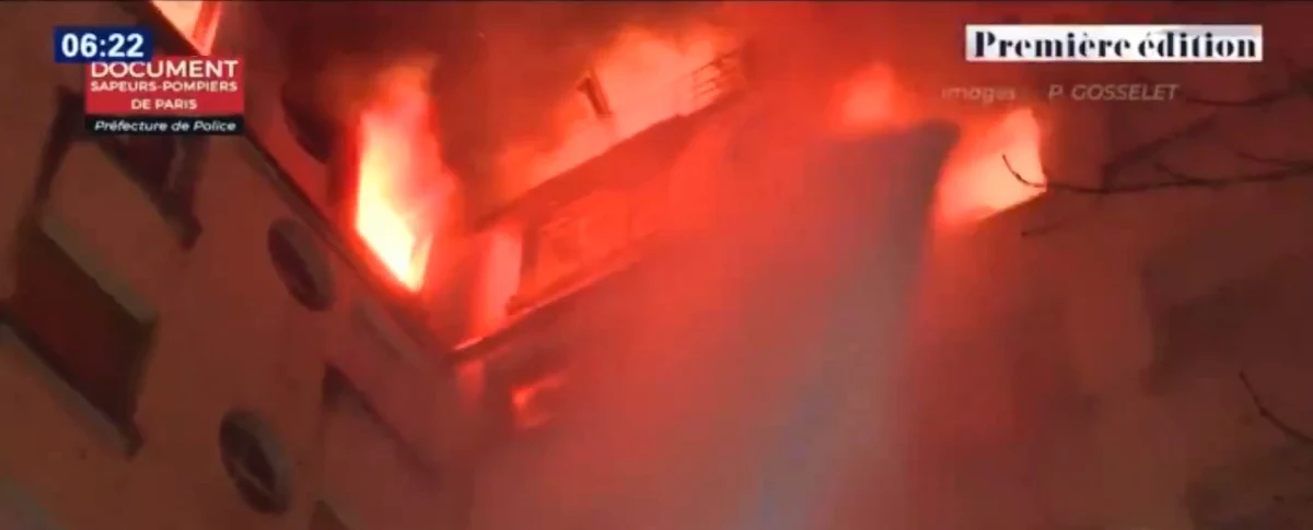 Co najmniej osiem osób zginęło w pożarze,  jaki wybuchł w nocy z poniedziałku na wtorek w jednym z budynków w zachodniej części Paryża - poinformowała agencja AFP, powołując się na strażaków.