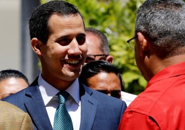 Apel Juana Guaido ws. pomocy humanitarnej dla Wenezueli