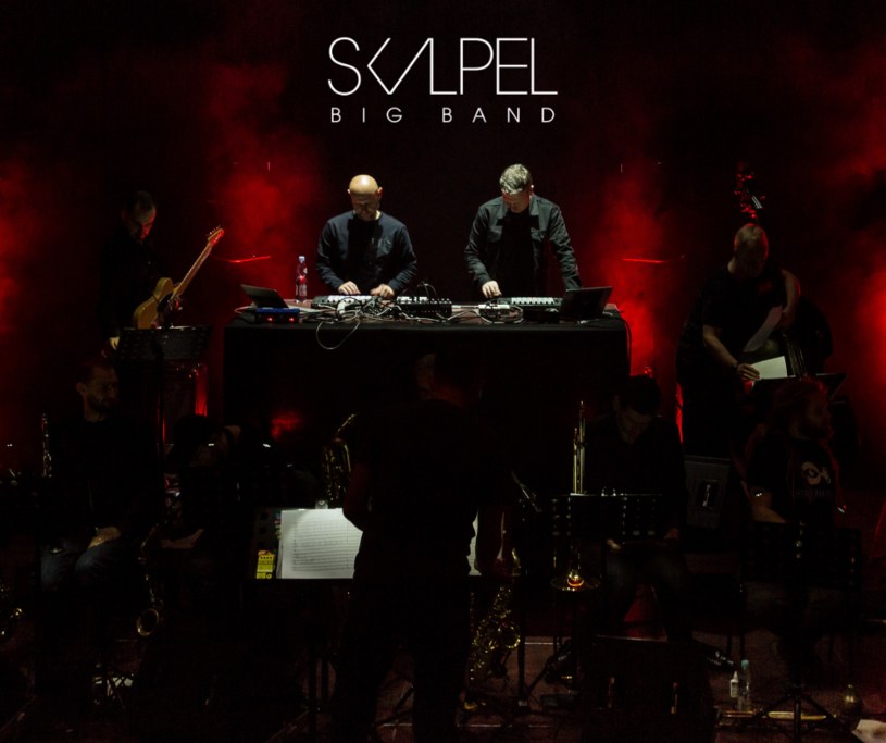 Pod koniec lutego kolejne koncerty da Skalpel Big Band - specjalny projekt łączący siły nujazzowego duetu Skalpel i kilkunastoosobowego big bandu.