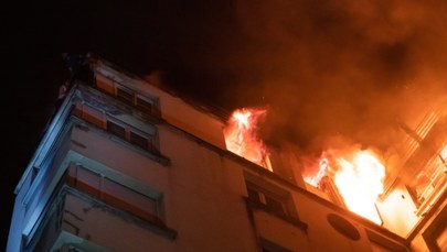 Pożar w Paryżu. Zatrzymano 40-latkę podejrzaną o podłożenie ognia