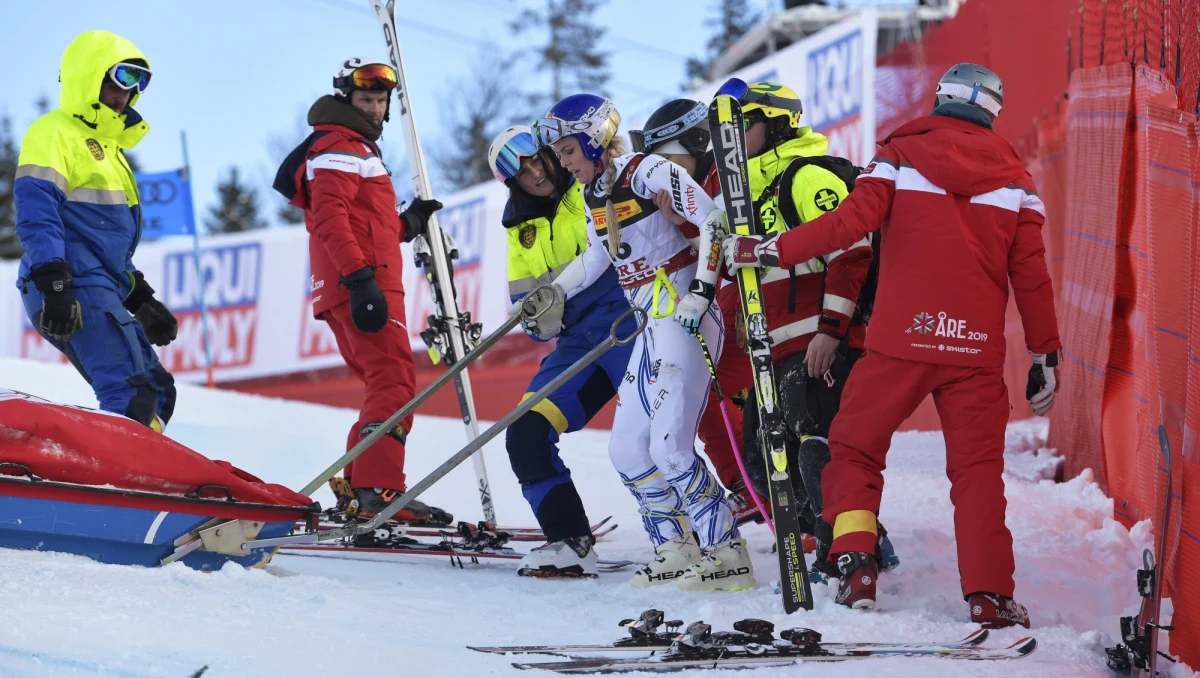 Bardzo groźnie wyglądał wypadek Lindsey Vonn. Amerykańska alpejka upadła podczas mistrzostwach świata w szwedzkim Aare. Startowała w supergigancie. Miał to być jej przedostatni występ przed zakończeniem kariery. 