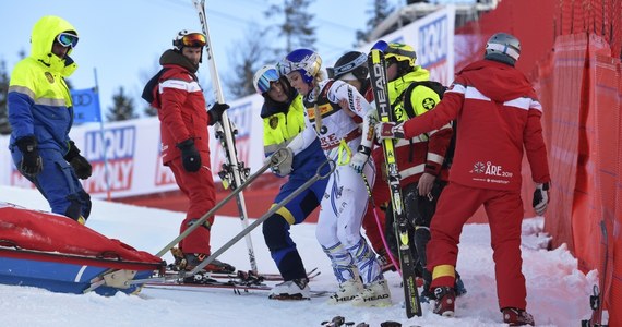 Bardzo groźnie wyglądał wypadek Lindsey Vonn. Amerykańska alpejka upadła podczas mistrzostwach świata w szwedzkim Aare. Startowała w supergigancie. Miał to być jej przedostatni występ przed zakończeniem kariery. 