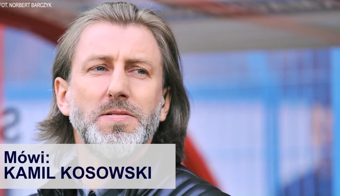 Kamil Kosowski o strategii klubów Ekstraklasy. Wideo