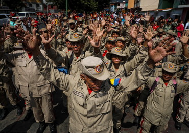 USA zniesie sankcje wobec wenezuelskich wojskowych?