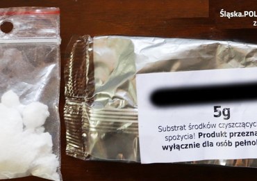 Zawiercie: Kolejny zatrzymany w związku z handlem dopalaczami 