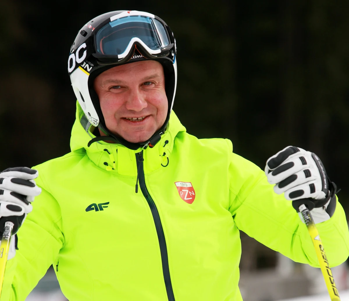 W internetowej części Porannej rozmowy w RMF FM Marcin Zaborski pytał swojego gościa, czy prezydent przebywa obecnie na nartach. „Być może pan prezydent wypoczywa. Trudno mi powiedzieć. Z całą pewnością jest tak, że prezydent potrzebuje też czasem chwili wypoczynku” – stwierdził Błażej Spychalski.