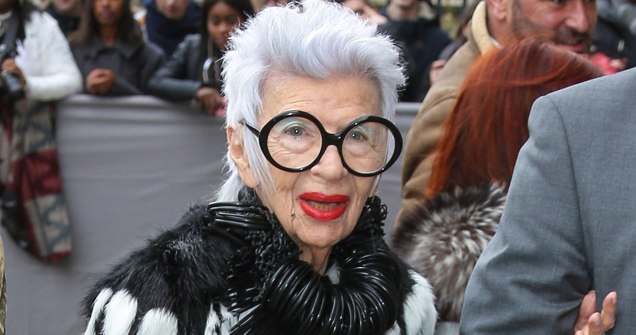 Iris Apfel - ikona stylu na przekór stereotypom - Kobieta w INTERIA.PL
