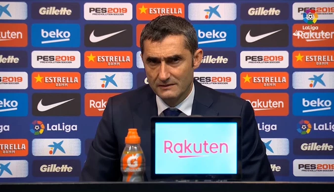 Valverde po meczu z Realem: Myślę, że zdominowaliśmy drugą połowę. Wideo