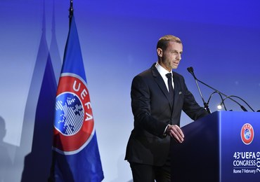 Aleksander Ceferin ponownie szefem UEFA