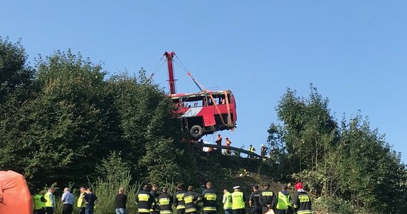 Do sądu w Przemyślu trafił akt oskarżenia przeciwko ukraińskiemu kierowcy, który w sierpniu doprowadził do tragicznego wypadku w Leszczawie Dolnej na Podkarpaciu. Autobus spadł ze skarpy i kilkukrotnie koziołkował. Zginęły trzy osoby, a 50 było rannych - w tym kilka poważnie. Prokuratura zarzuca 42-letniemu Mykole Ł. umyślne naruszenie zasad bezpieczeństwa i spowodowanie katastrofy w ruchu lądowym. 