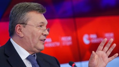 Rosja: Były prezydent Ukrainy Wiktor Janukowycz dostał państwową ochronę