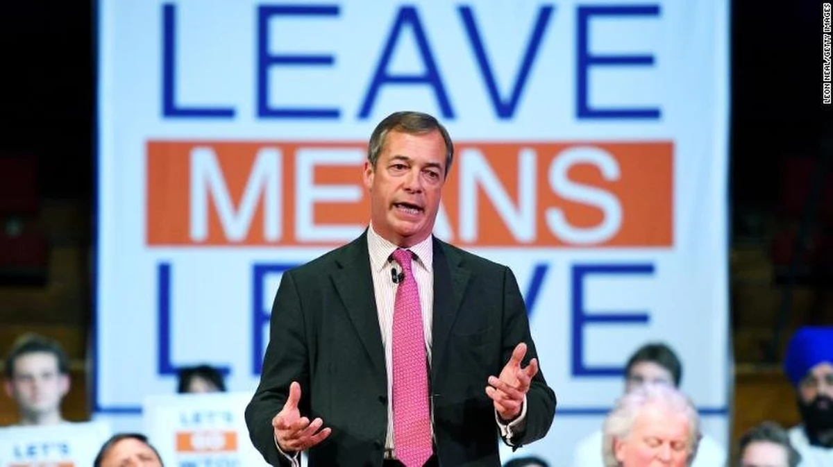 Brytyjska Komisja Wyborcza poinformowała w piątek o rejestracji nowego ugrupowania politycznego Partia Brexitu, któremu poparcia udzielił m.in. były lider eurosceptycznej Partii Niepodległości Zjednoczonego Królestwa (UKIP) Nigel Farage.