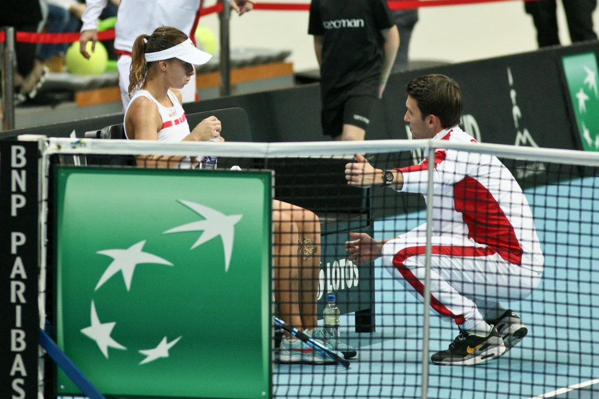 Polskie tenisistki są już pewne utrzymania w Grupie I Strefy Euro-Afrykańskiej Pucharu Federacji, ale w sobotę zagrają z Ukrainkami o trzecie miejsce w turnieju w Zielonej Górze. "Czeka nas trudne spotkanie, to jeden z faworytów" - zaznaczył kapitan Dawid Celt.