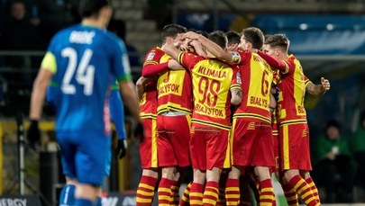 Ekstraklasa: Porażka Lecha, wygrana Jagiellonii po zimowej przerwie
