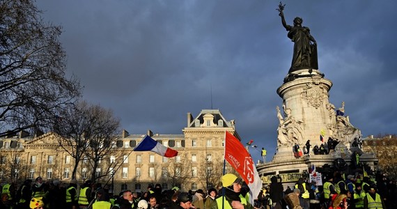 Rusza kolejna fala demonstracji ruchu „żółtych kamizelek” w Paryżu i innych dużych miastach Francji. Mają one trwać cały dzień. Stołeczna prefektura obawia się, że znowu dojdzie do starć z policją.  
