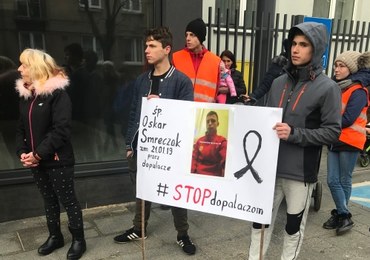 "Trucizna, która może zabrać życie". Manifestacja przeciw dopalaczom w Zawierciu