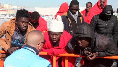 O 95 proc. spadła liczba imigrantów przybywających do Włoch