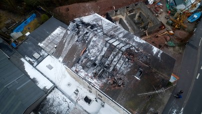 Tragiczny pożar w Niemczech. Policja: Ofiary to prawdopodobnie Polacy