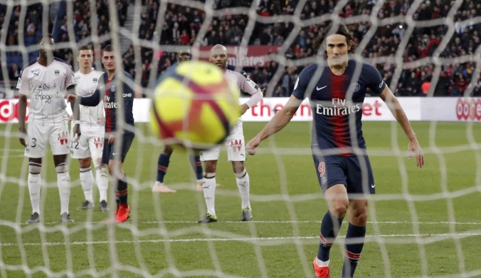 Francja: Paris Saint-Germain wygrało i straciło Edinsona Cavaniego