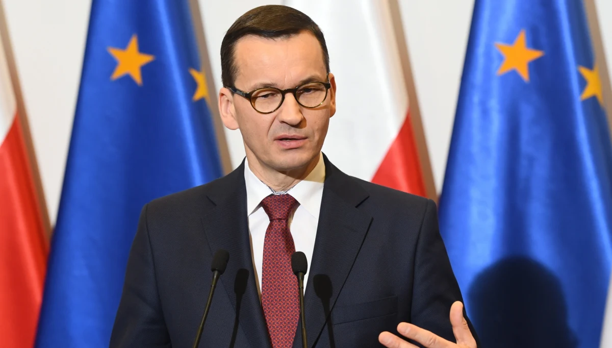 Premier Mateusz Morawiecki wprowadził stopień alarmowy BRAVO-CRP (2. w czterostopniowej skali dot. bezpieczeństwa teleinformatycznego), który będzie obowiązywał na terenie Warszawy w dniach 11-15 lutego. Decyzja ma związek z odbywającą się 13 i 14 lutego w stolicy konferencją bliskowschodnią.
