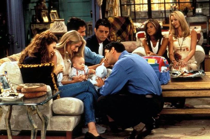 Przyjaciele - Odcinek 1: "The One with Ross's New Girlfriend"