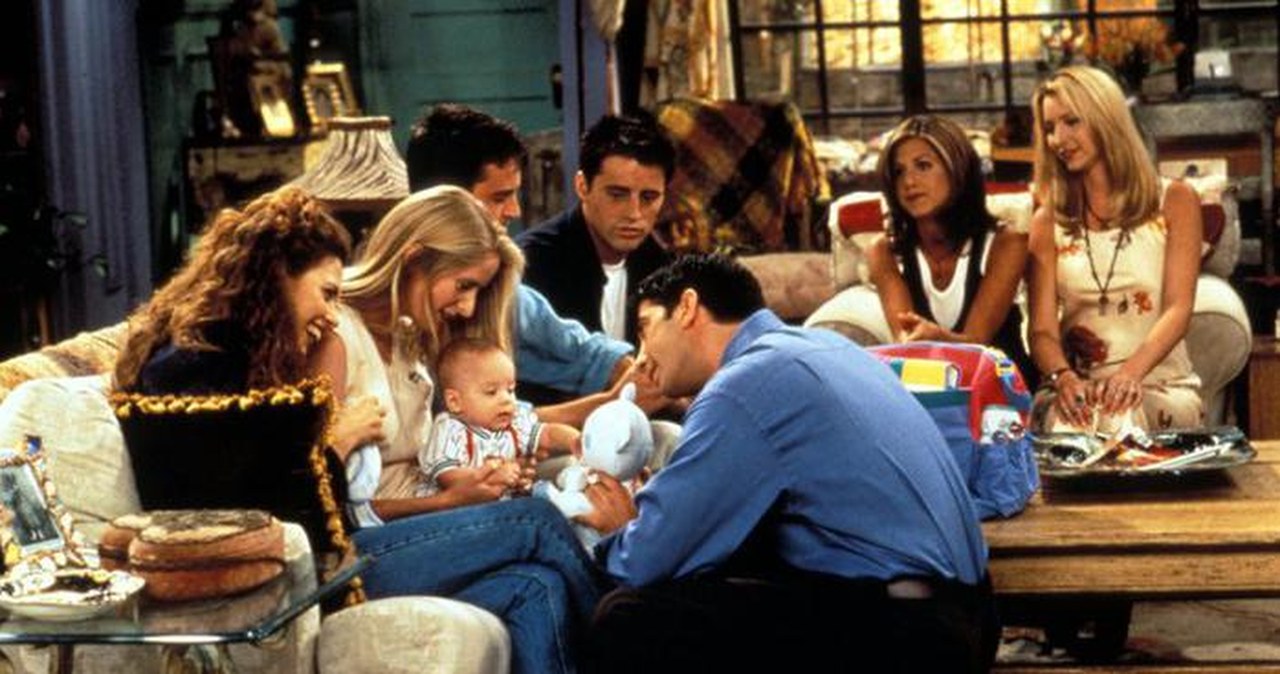 Przyjaciele - Odcinek 1: "The One with Ross's New Girlfriend"