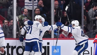 NHL: Montreal - Toronto 3-4 po dogrywce, gol Tavaresa