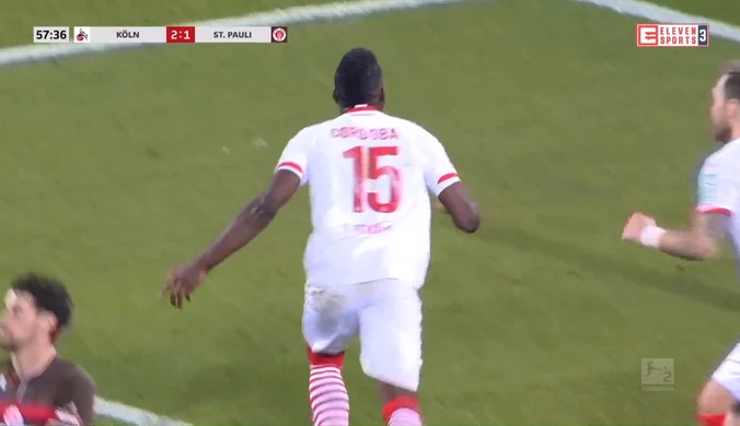 Festiwal strzelecki FC Koeln w wyścigu o Bundesligę (ZDJĘCIA ELEVEN SPORTS). WIDEO