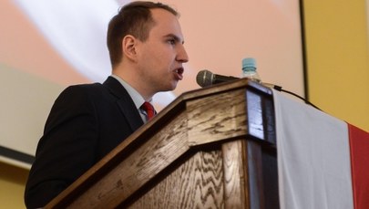 Wiceminister Adam Andruszkiewicz zapowiada pozwy 