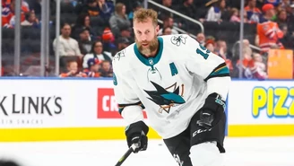 Liga NHL. Weteran Thornton po 15 latach opuścił Sharks i zagra w Maple Leafs