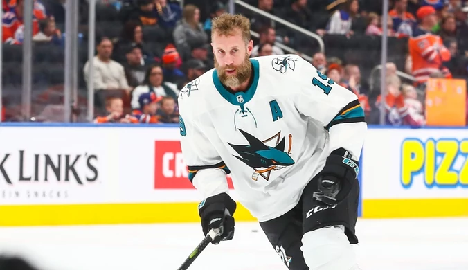 Liga NHL. Weteran Thornton po 15 latach opuścił Sharks i zagra w Maple Leafs
