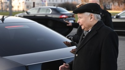 Kaczyński: Informacja o współpracy Kujdy z SB spadła jak grom z jasnego nieba