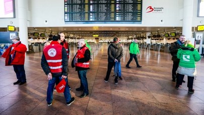Strajk powszechny w Belgii. Transport sparaliżowany
