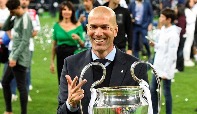 Wielki powrót Zinedine'a Zidane'a? Włoski gigant zainteresowany legendą