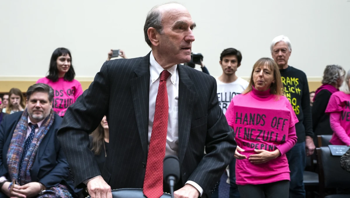 Kongres USA nie poprze wojskowej interwencji w Wenezueli - zapowiedział przewodniczący komisji spraw zagranicznych Izby Reprezentantów Eliot Engel. Odniósł się w ten sposób do wypowiedzi prezydenta Donalda Trumpa, który oznajmił, że taka operacja jest do rozważenia.