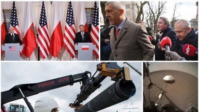 Amerykanie zwiększą obecność wojsk w Polsce? Jest porozumienie ws. Nord Stream 2 [PODSUMOWANIE DNIA]