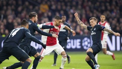 Ajax Amsterdam - Real Madryt: Asensio przesądził o wygranej