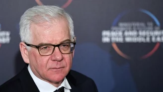 Czaputowicz dla "Die Welt": Niemcy płyną pod prąd