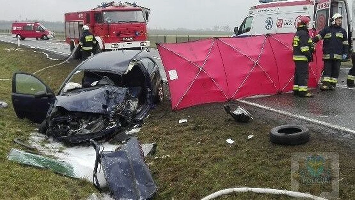 Policjanci wyjaśniają okoliczności tragicznego wypadku w Strzelnikach. Na drodze krajowej nr. 94 z Brzegu do Opola ciężarówka zderzyła się z samochodem osobowym. Nie żyje 69-letni kierowca i 66-letnia pasażerka samochodu osobowego. Autem jechała jeszcze 10-letnia dziewczynka.