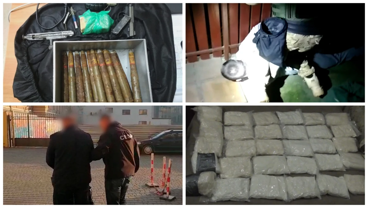 Zbrojną grupę przestępczą zajmującą się handlem narkotykami na dużą skalę rozbili policjanci z radomskiego CBŚP. Zatrzymano 14 osób, przejęto kilkadziesiąt kilogramów amfetaminy, a także broń, amunicję i materiały wybuchowe. 