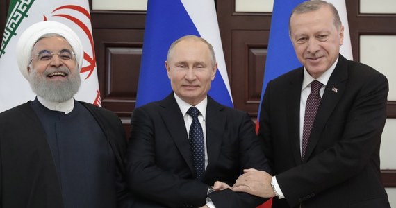 Prezydent Iranu Hasan Rowhani powiedział podczas rozmów z prezydentami Rosji i Turcji, Władimirem Putinem i Recepem Tayyipem Erdoganem, że konferencja w Warszawie na temat Bliskiego Wschodu jest "spiskiem przeciwko krajom regionu".