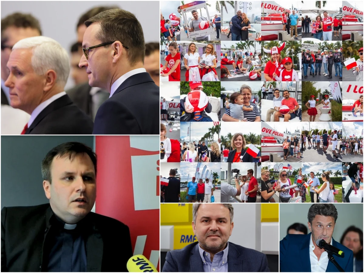 Jednym z dominujących tematów czwartku była konferencja bliskowschodnia w Warszawie. Głośno było też o słowach Andrei Mitchell - dziennikarki amerykańskiej telewizji MSNBS. Co jeszcze się wydarzyło? Przeczytajcie nasze podsumowanie!