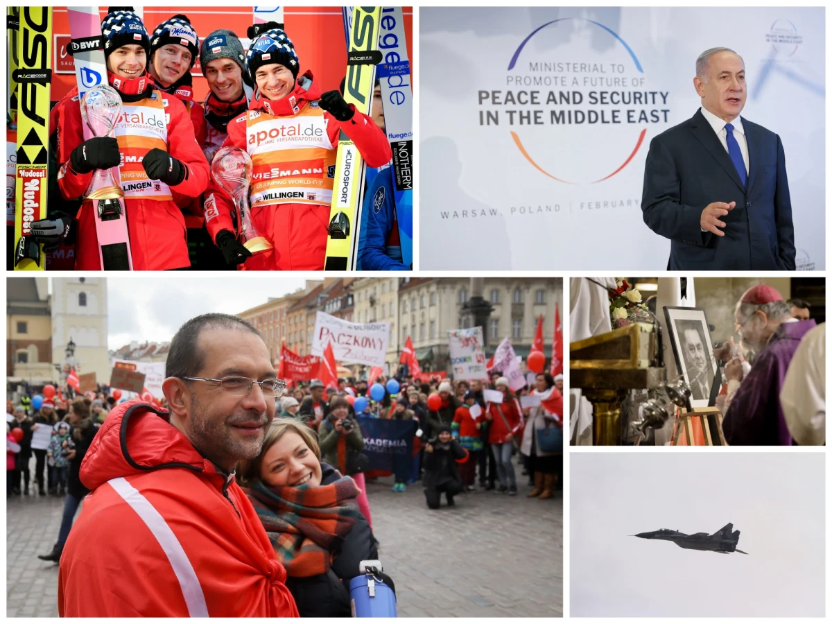 Fantastyczne wyniki polskich skoczków w Willingen były jednym z głównych tematów dnia. Piątek był też dniem, w którym rozpoczęły się uroczystości żałobne związane ze śmiercią Jana Olszewskiego. Tuż przed rozpoczęciem weekendu media i polityków rozgrzewał też temat kontrowersyjnej wypowiedzi premiera Izraela Benjamina Netanjahu. Specjalnie dla Was przygotowaliśmy zestawienie najważniejszych informacji dnia!
