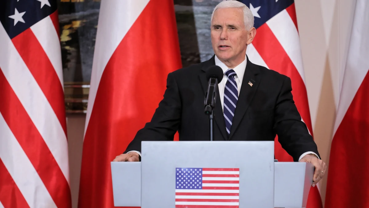 Wiceprezydent USA Mike Pence oskarżył Iran o antysemityzm podobny do tego, jaki cechował nazistów. Jak podkreśla Reuters, takie porównanie nasunęło się Pence'owi po jego piątkowej wizycie w obozie Auschwitz-Birkenau.